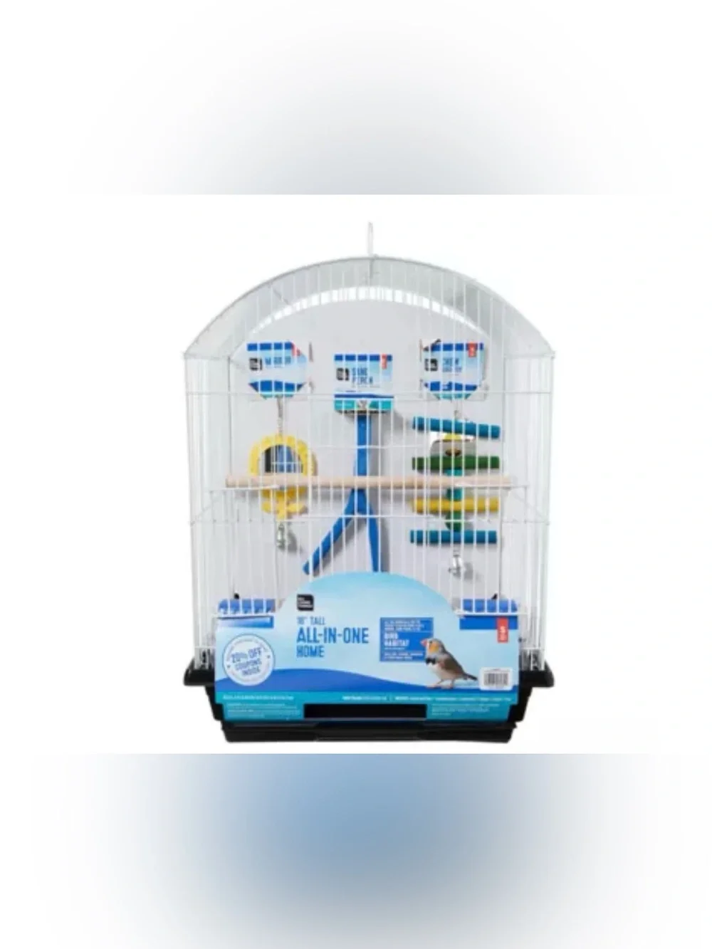All Living Things® All-In-One Bird Cage